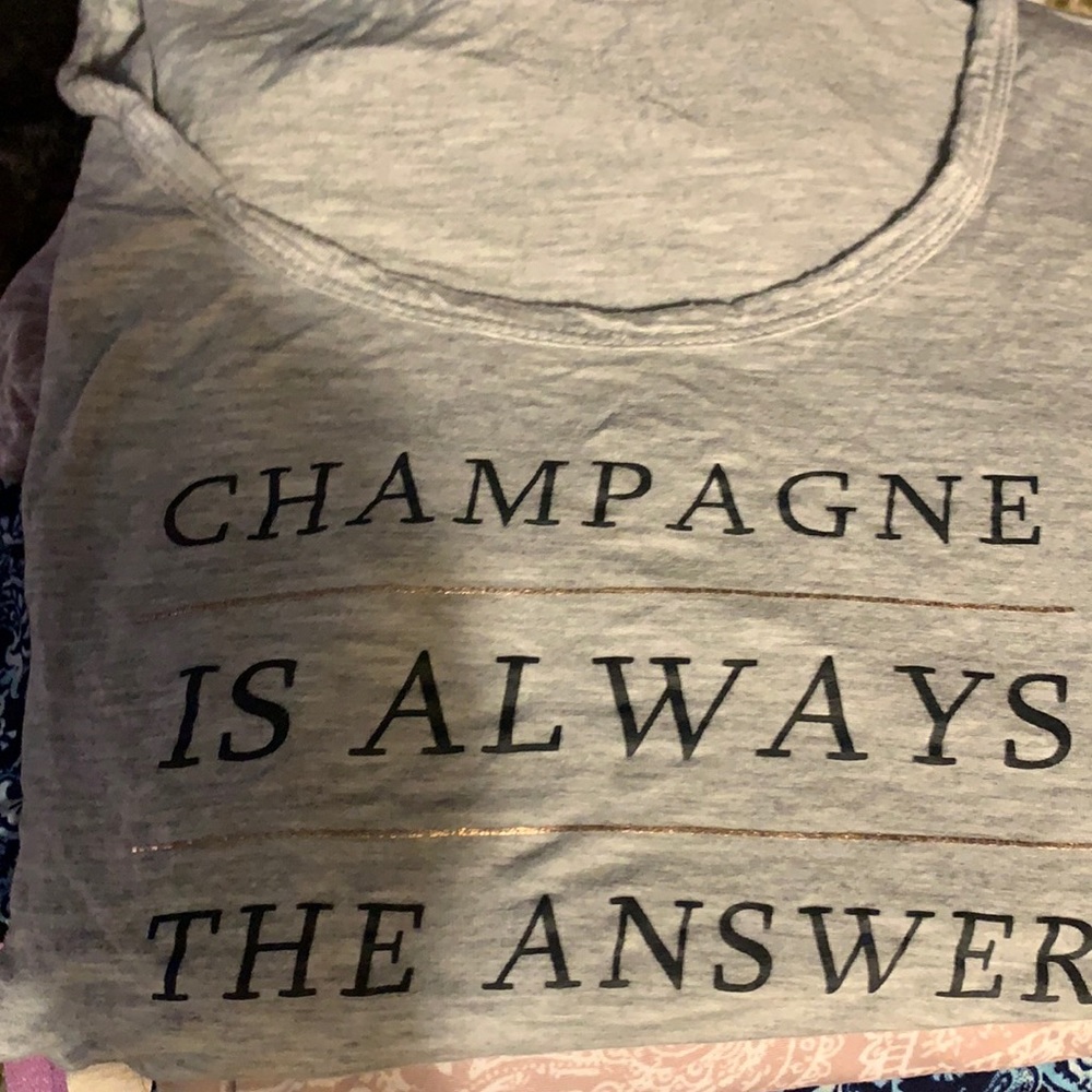 Sweet T. For those who love Champagne